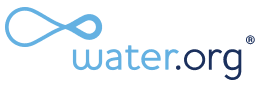 Water.org logo
